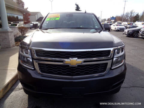 2017 Chevrolet Suburban LT