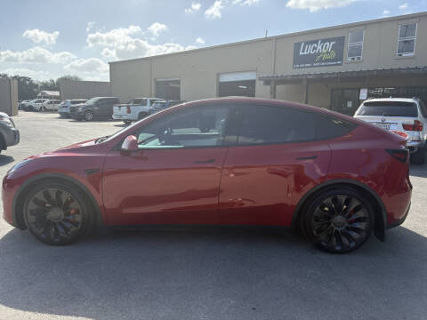 2022 Tesla Model Y Performance