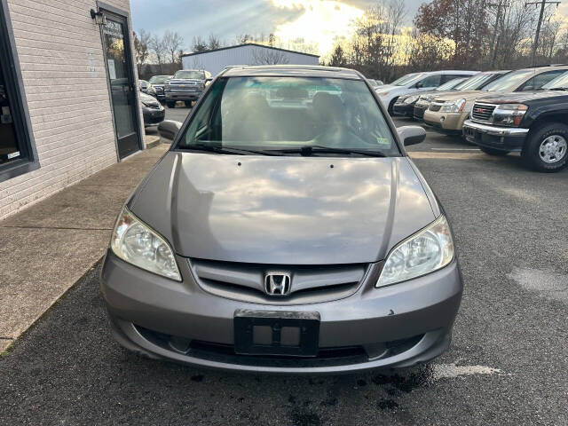 2005 Honda Civic for sale at Stafford Autos in Stafford, VA