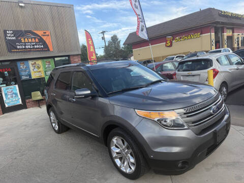 2013 Ford Explorer Limited