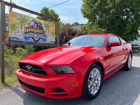 2013 Ford Mustang for sale at Hooper's Auto House LLC in Wilmington NC