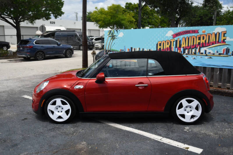 2016 MINI Convertible Cooper S