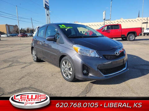 2014 Toyota Yaris for sale at Lewis Chevrolet of Liberal in Liberal KS