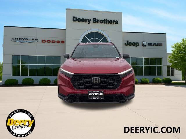 2025 Honda CR-V Hybrid Sport-L