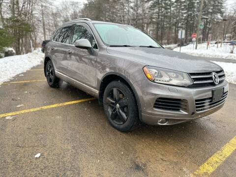 2013 Volkswagen Touareg for sale at Family Certified Motors in Manchester NH