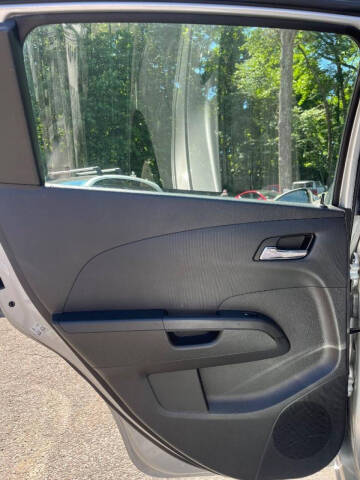 2014 Chevrolet Sonic LT Auto