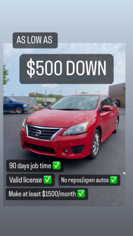 Nissan Sentra For Sale in Cleveland OH Black Car LLC