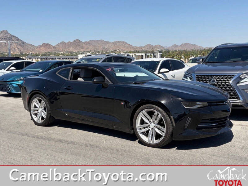 2016 Chevrolet Camaro LT