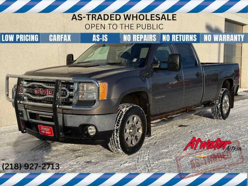 2013 GMC Sierra 3500HD