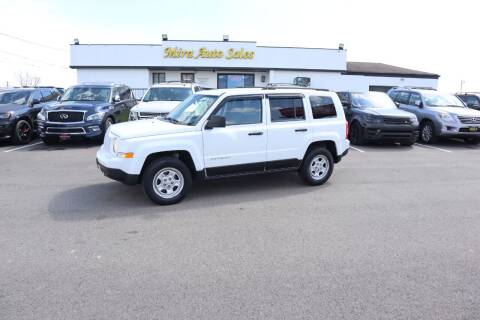 2012 Jeep Patriot for sale at MIRA AUTO SALES in Cincinnati OH