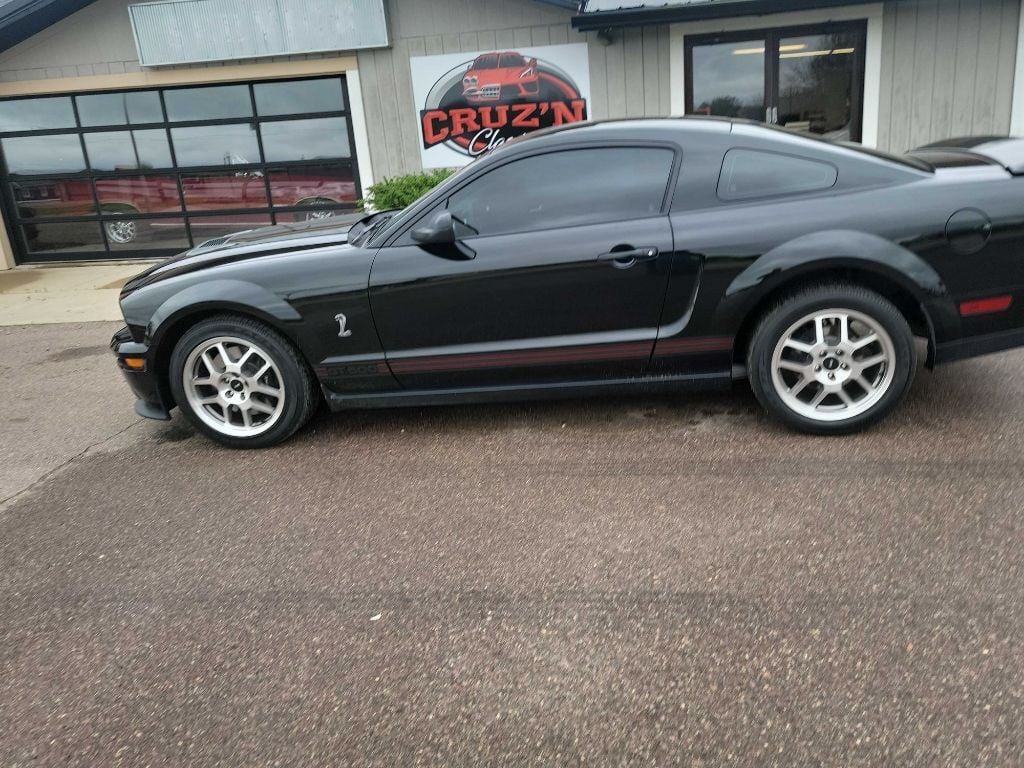 2008 Ford Shelby GT500 18