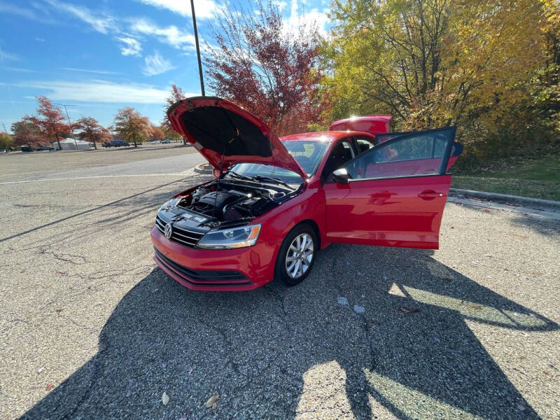 2015 Volkswagen Jetta SE photo 9