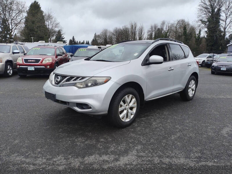 2011 Nissan Murano SL