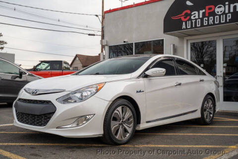 2015 Hyundai Sonata Hybrid Limited