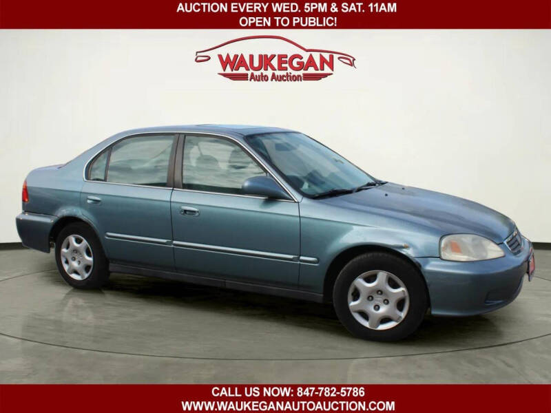 2000 Honda Civic EX
