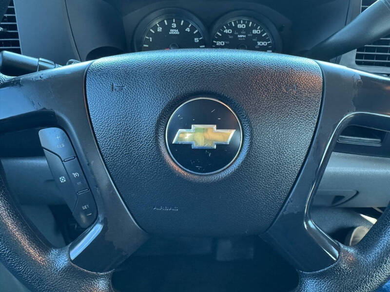 2013 Chevrolet Silverado 1500 Work Truck