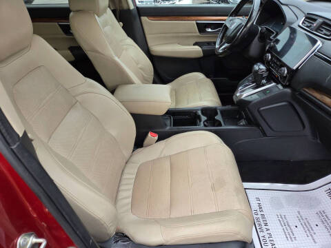 2017 Honda CR-V Touring