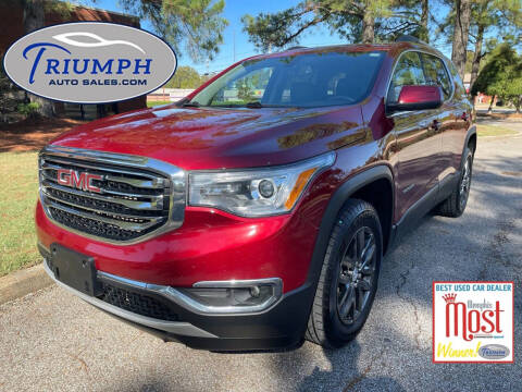 2019 GMC Acadia SLT-1