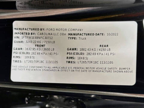 2022 Ford F-150