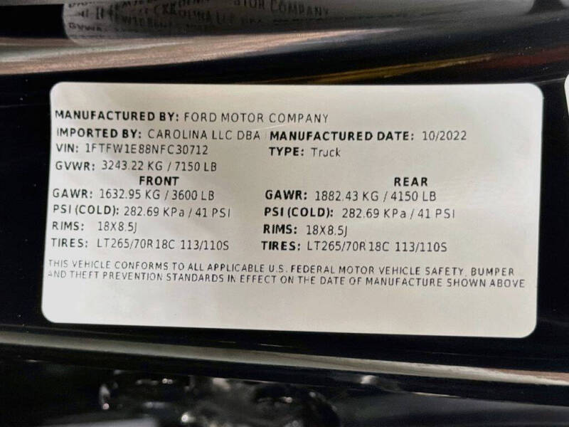2022 Ford F-150