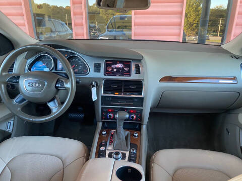 2013 Audi Q7 3.0T quattro S line Prestige