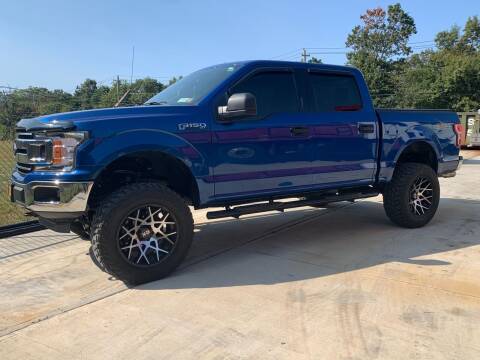 2018 Ford F-150 for sale at Long Island Exotics in Holbrook NY