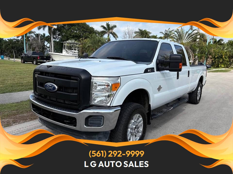 2012 Ford F-250 Super Duty XL's photo