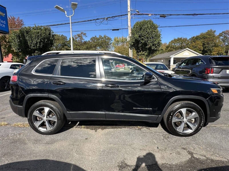 2021 Jeep Cherokee Limited