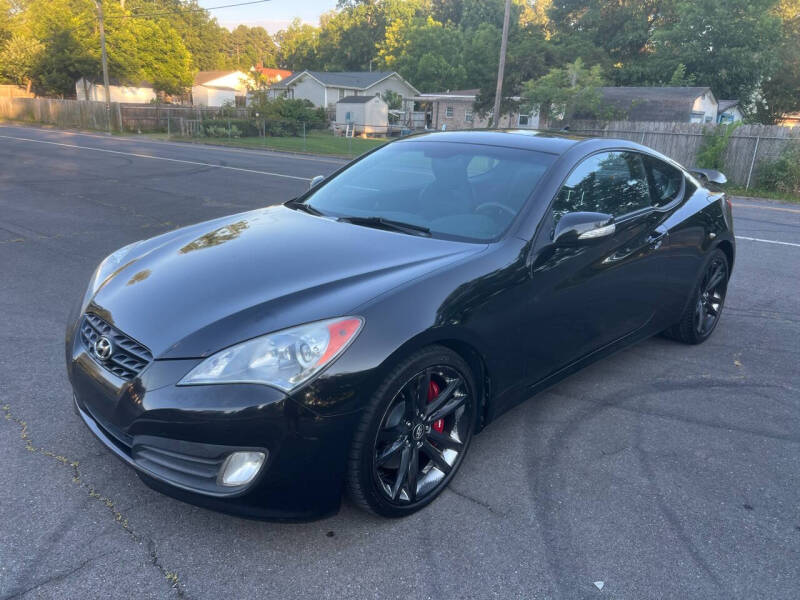 2010 Hyundai Genesis Coupe for sale at Global Imports of Dalton LLC in Dalton GA