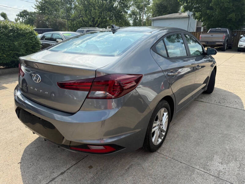 2019 Hyundai Elantra SEL