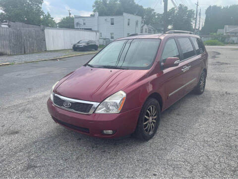 2012 Kia Sedona for sale at LA FAMILIA AUTO SALES in Brooklyn MD