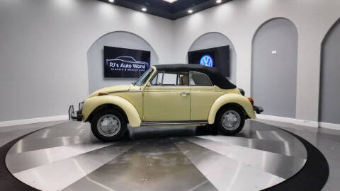 1977 Volkswagen Beetle Convertible