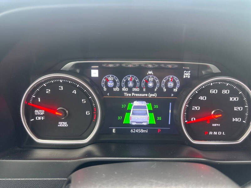 2020 Chevrolet Silverado 1500