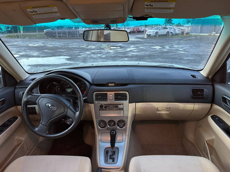 2006 Subaru Forester 2.5 X