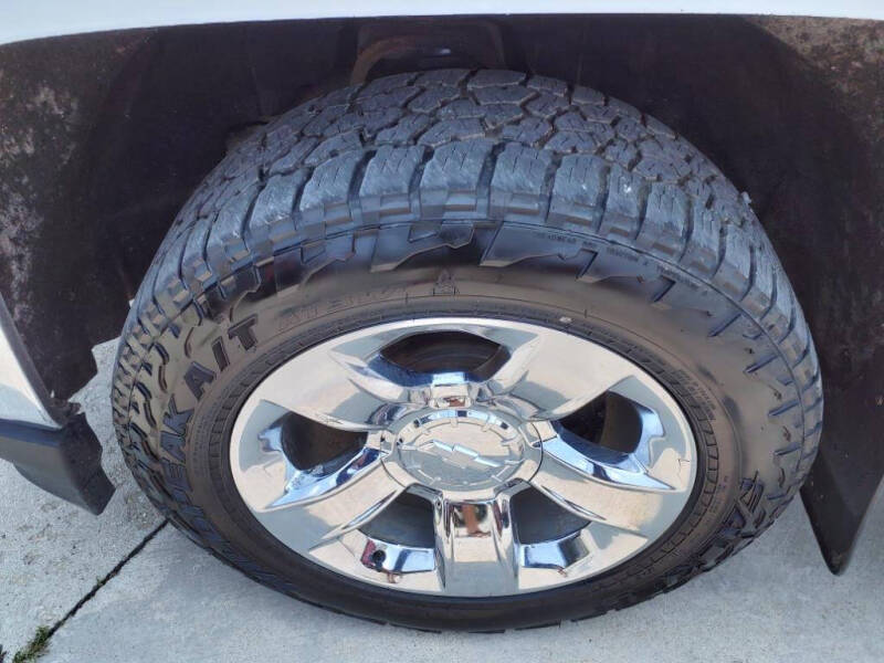 2017 Chevrolet Silverado 1500