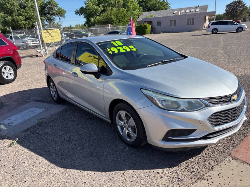 2018 Chevrolet Cruze LS Auto's photo