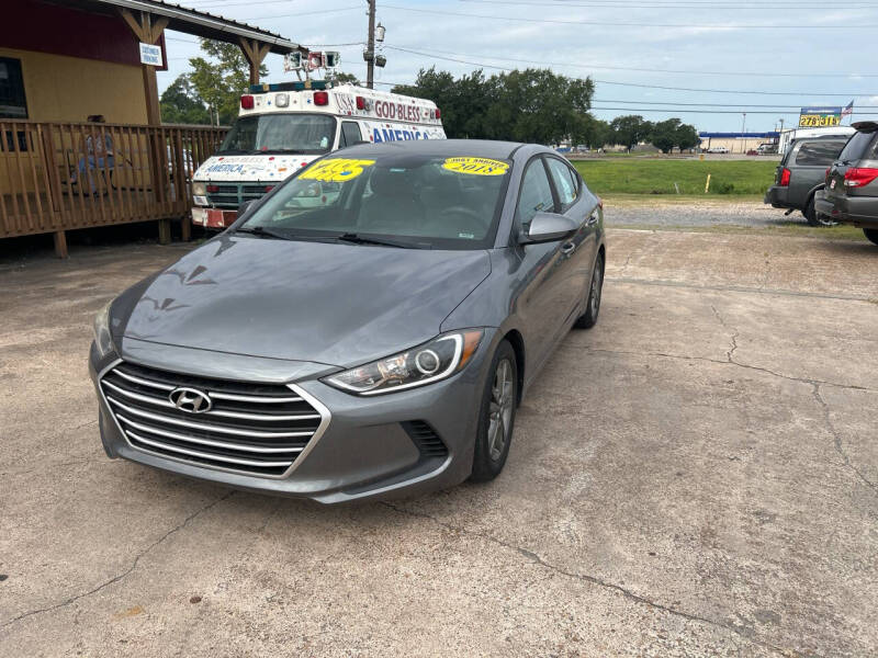 2018 Hyundai Elantra for sale at Taylor Trading Co in Beaumont TX