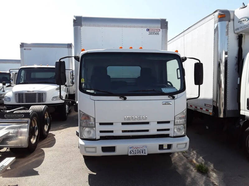 2015 Isuzu NPR-HD for sale at DL Auto Lux Inc. in Westminster CA