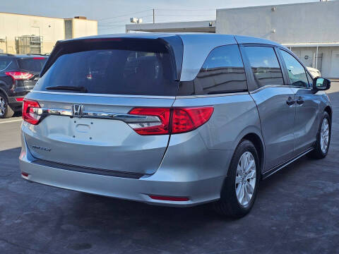 2018 Honda Odyssey LX