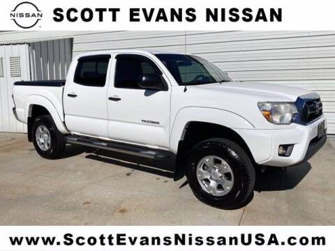 2015 Toyota Tacoma for sale at Scott Evans Nissan in Carrollton GA