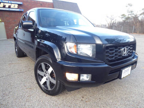 2014 Honda Ridgeline for sale at Columbus Luxury Cars in Columbus OH