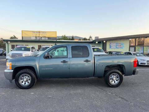 2012 Chevrolet Silverado 1500 LS