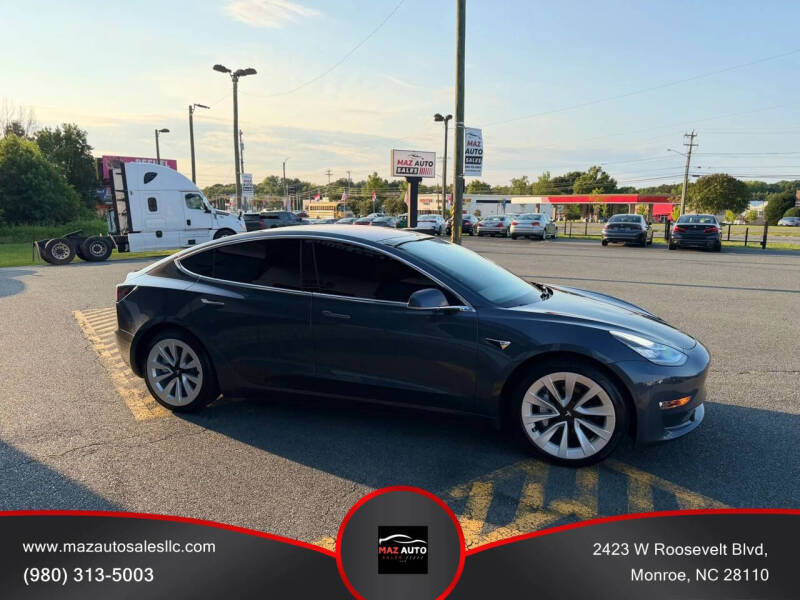 2018 Tesla Model 3 Long Range