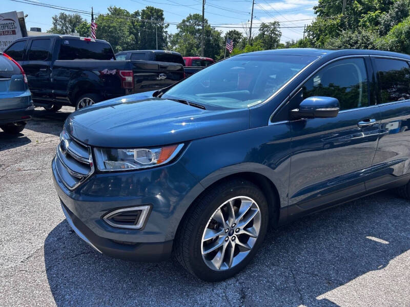 2016 Ford Edge Titanium