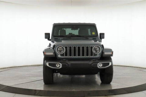 2025 Jeep Wrangler Sahara 4xe