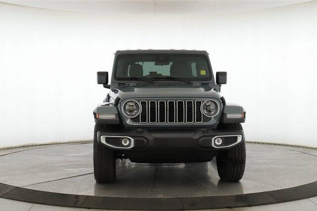 2025 Jeep Wrangler Sahara 4xe