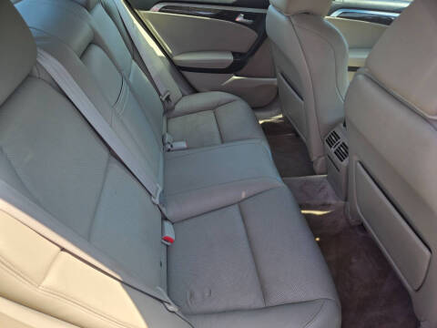 2008 Acura TL w/Navi