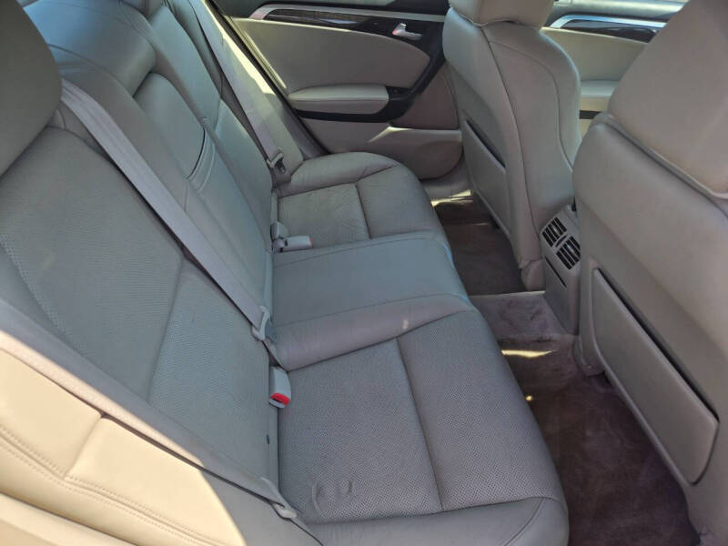 2008 Acura TL w/Navi