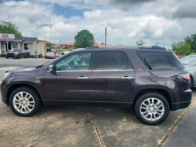 2015 GMC Acadia for sale at One Stop Auto Group in Anderson SC