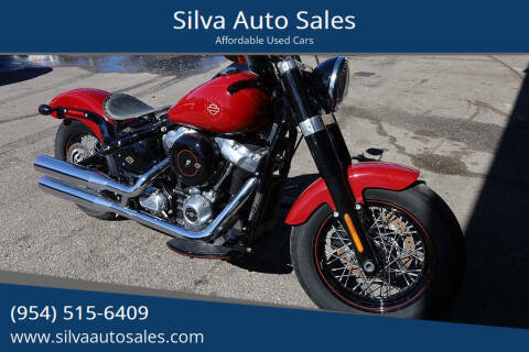 2021 Harley-Davidson Softail Slim for sale at Silva Auto Sales in Pompano Beach FL